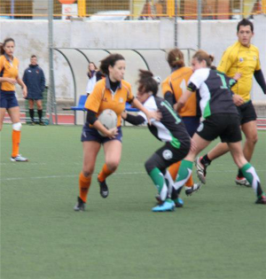 partido rugby femenino