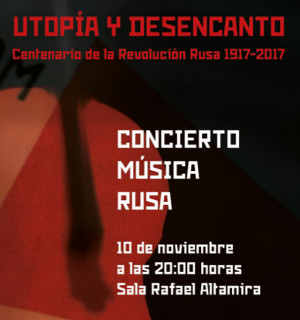 Concierto de Música Rusa