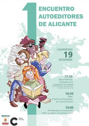 Primer Encuentro de Autoeditores de Alicante