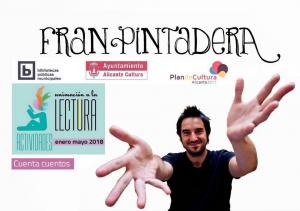 Fran Pintadera lleva su cuenta cuentos a Diagonal 