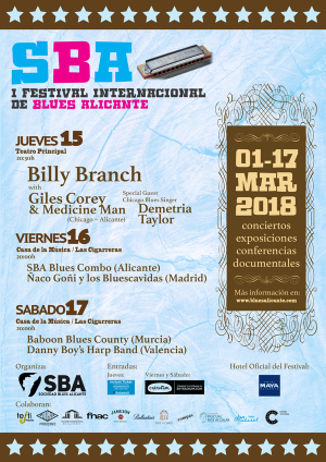 I Festival Internacional de Blues Alicante