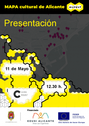 Presentación del Mapa Cultural de Alicante