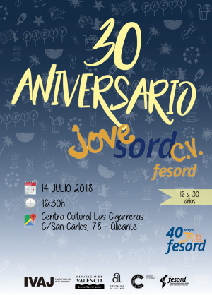 Evento 30 Aniversario Jovesord C.V.