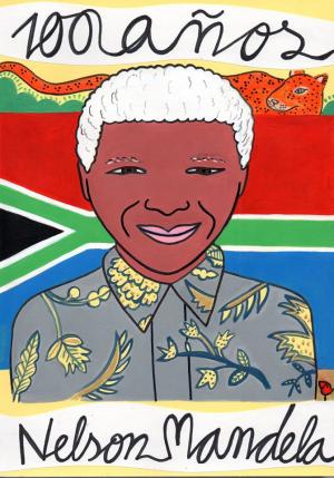 Homenaje Nelson Mandela 