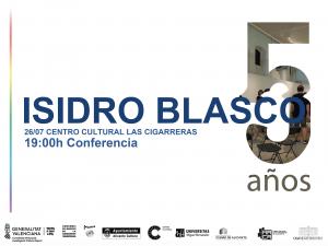 Conferencia Isidro Blasco