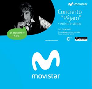 Sesión Movistar+. Concierto de "Pájaro"
