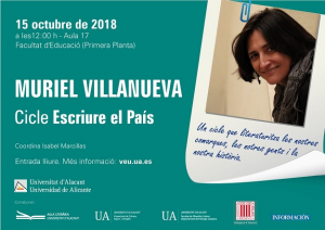 Conferencia de Muriel Villanueva