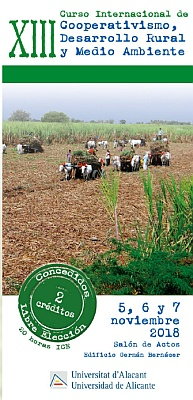 curso Cooperativismo, Desarrollo Rural y Medio Ambiente