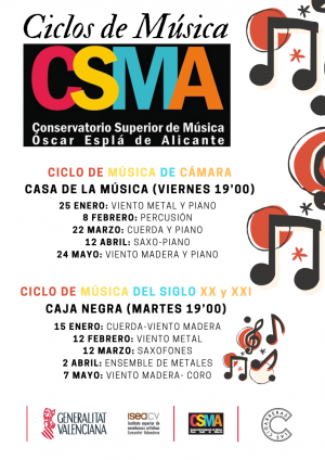 CSMA - Ciclos de Música