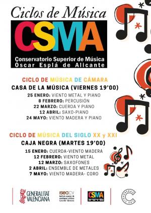 CSMA - Ciclos de Música