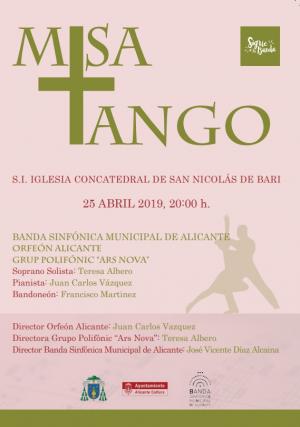 Misa Tango en la Concatedral de San Nicolás
