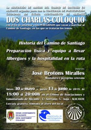 Charlas-coloquio 'Camino de Santiago'