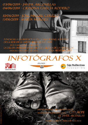 Conferencias INFOTOGRAFOS X