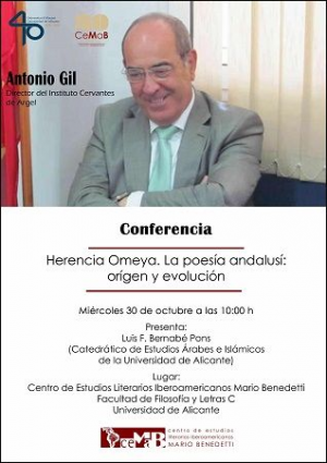 conferencia Antonio Gil
