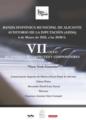 VII Jóvenes Intérpretes. Banda Sinfónica Municipal