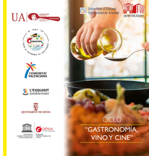 Ciclo Gastronomía, vino y cine