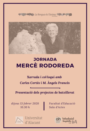 Jornada Mercé Rodoreda