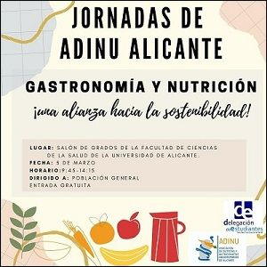 Jornada Gastronomía y Nutrición