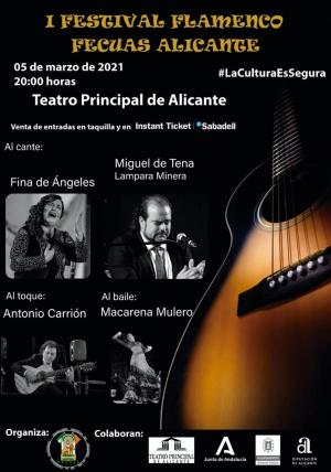 I Festival Flamenco Fecuas Alicante