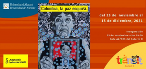 "Colombia, la paz esquiva"