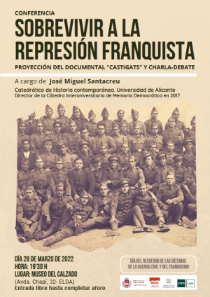 Conferència: Sobreviure a la repressió franquista