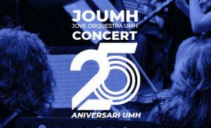 Banner Concert 25 Aniversari UMH JOUMH