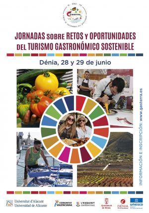 I Jornadas sobre retos y oportunidades del turismo gastronómico sostenible
