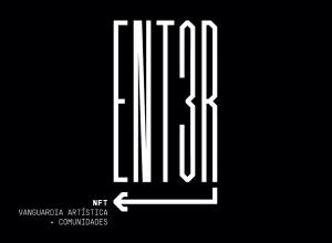 Cartel exposición 'ENT3R. NFT Vanguardia artística + comunidades'