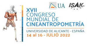 XVII Congrés Mundial de Cineantropometría