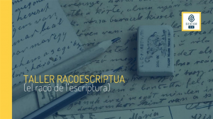 RacoescriptUA (el racó de l'escriptura)