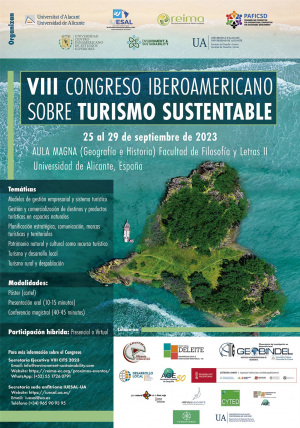 VIII Congreso Iberoamericano sobre Turismo Sustentable (VIII CITS)