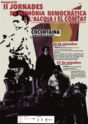 La Desbandá, la carretera de la mort de Màlaga a Almeria", de la mà de l'Associació Sociocultural