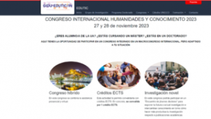Congrés Internacional Humanitats i Coneixement