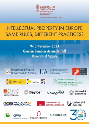Propietat intel·lectual a Europa: mateixes regles, diferents pràctiques?.