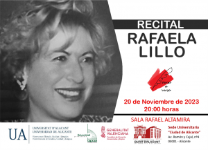 Recital Rafaela Lillo