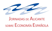 XXXVIII Jornades d'Alacant sobre Economia Espanyola 2023