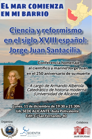 Ciència i Reformisme en el segle XVIII espanyol: Jorge Juan Santacila