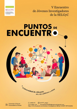 V Trobada de Joves Investigadors de la Societat Espanyola de Literatura General i Comparada (SELGYC)