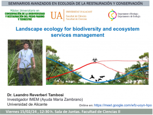 Landscape ecology for biodiversity and ecosystem services management.
