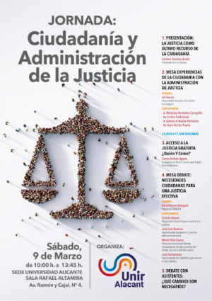 Ciutadania i administració de justícia