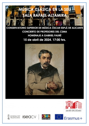 Homenatge a Gabriel Fauré