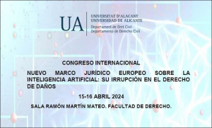 Congrés Internacional sobre Intel·ligència Artificial i Dret de Danys,