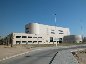 Sala Universitas (Edifici Rectorat i Consell Social)